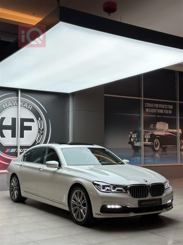 بي ام دبليو الفئة 7 2018 للبيع في العراق - السليمانية